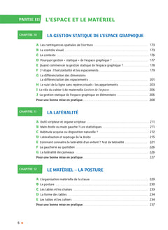Enseigner à l'école primaire - Le geste d'écriture