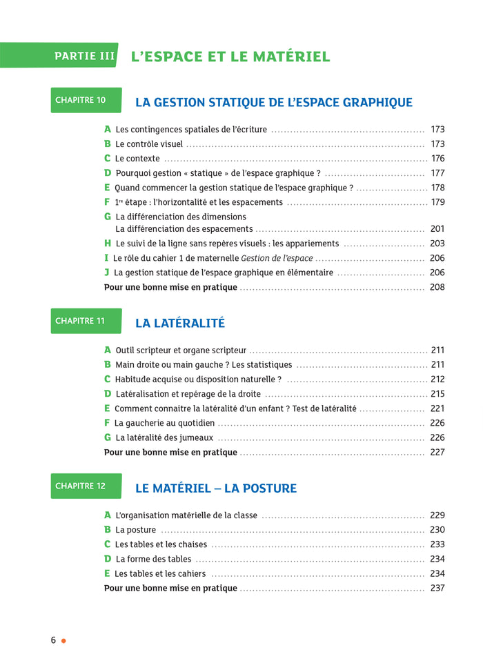 Enseigner à l'école primaire - Le geste d'écriture