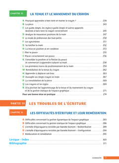 Enseigner à l'école primaire - Le geste d'écriture