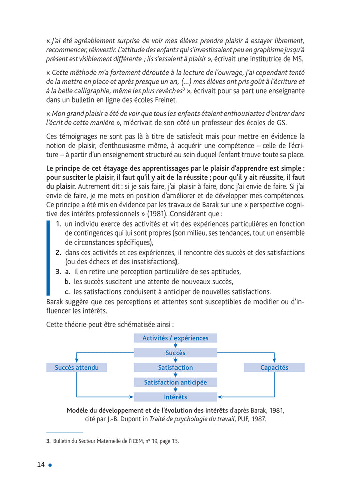 Enseigner à l'école primaire - Le geste d'écriture