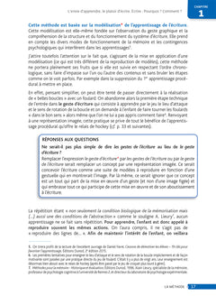 Enseigner à l'école primaire - Le geste d'écriture
