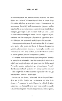 Victimes de la mode