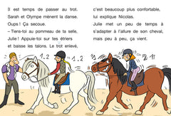 Sami et Julie CE1 Julie monte à cheval