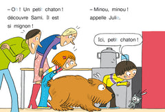 Sami et Julie CP Niveau 2 Un chat chez Sami et Julie