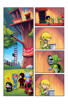 Giant-size Little Marvel