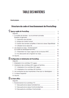 Développer des modules pour PrestaShop 8