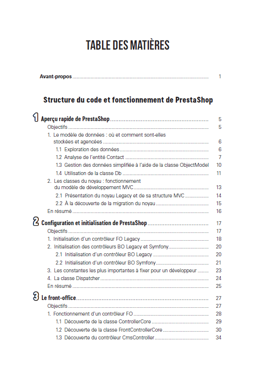 Développer des modules pour PrestaShop 8