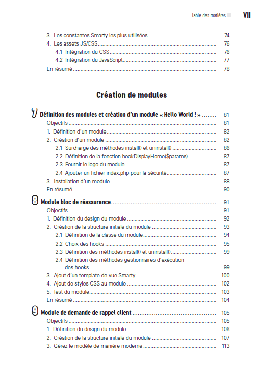 Développer des modules pour PrestaShop 8