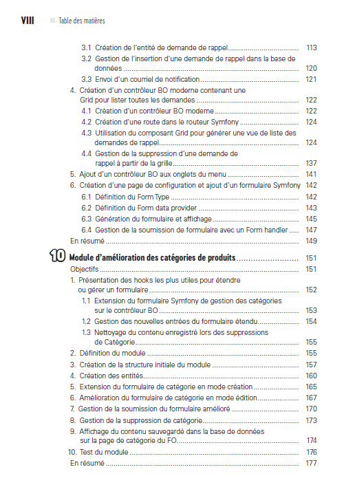 Développer des modules pour PrestaShop 8