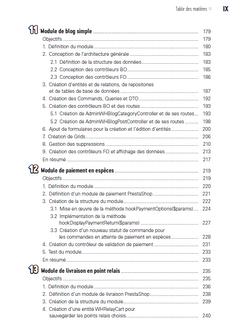 Développer des modules pour PrestaShop 8