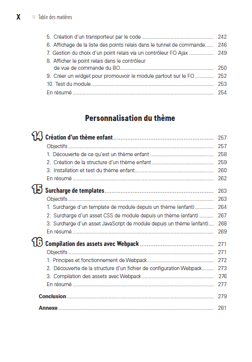 Développer des modules pour PrestaShop 8