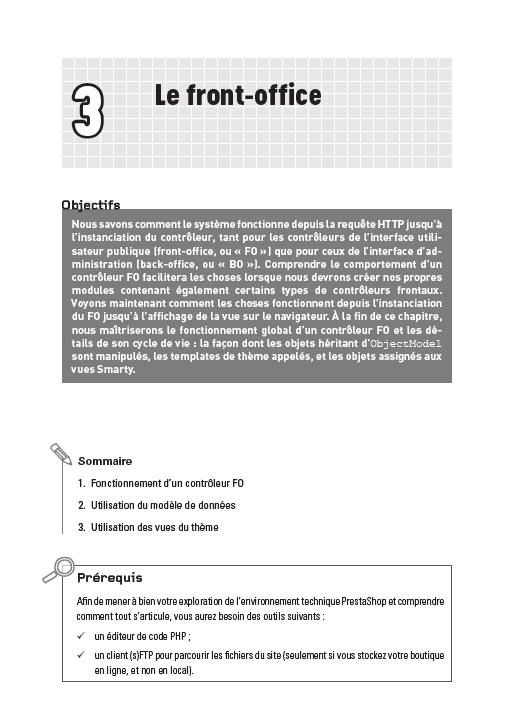 Développer des modules pour PrestaShop 8