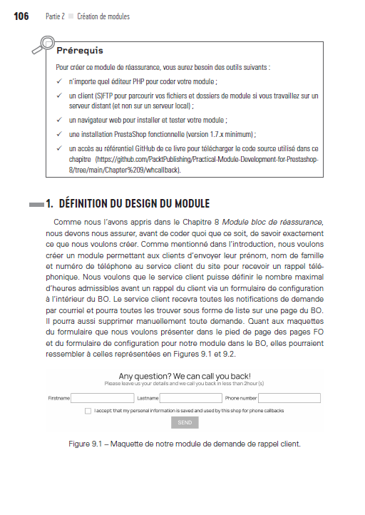 Développer des modules pour PrestaShop 8