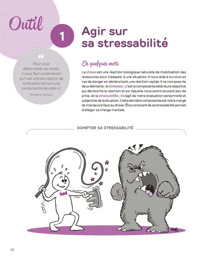 La boîte à outils pour prévenir la charge mentale