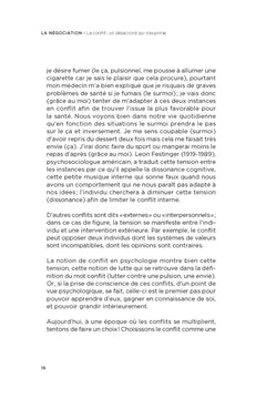 La négociation