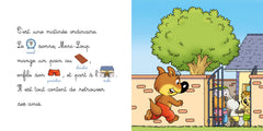 Le cartable oublié