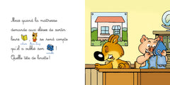 Le cartable oublié
