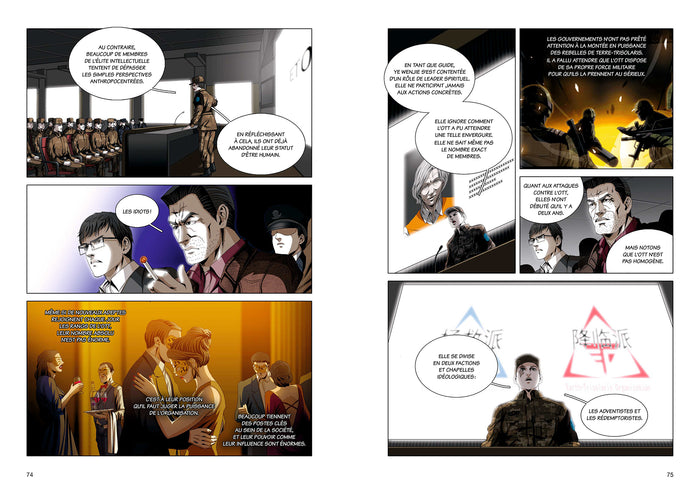 Le problème à trois corps Tome 5