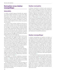 TMS du rachis lombaire