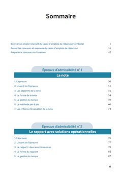 Concours Rédacteur territorial, Rédacteur principal - 2025