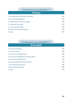Concours Rédacteur territorial, Rédacteur principal - 2025