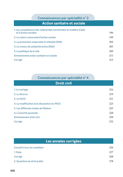 Concours Rédacteur territorial, Rédacteur principal - 2025