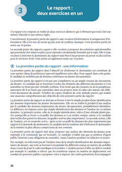 Concours Rédacteur territorial, Rédacteur principal - 2025