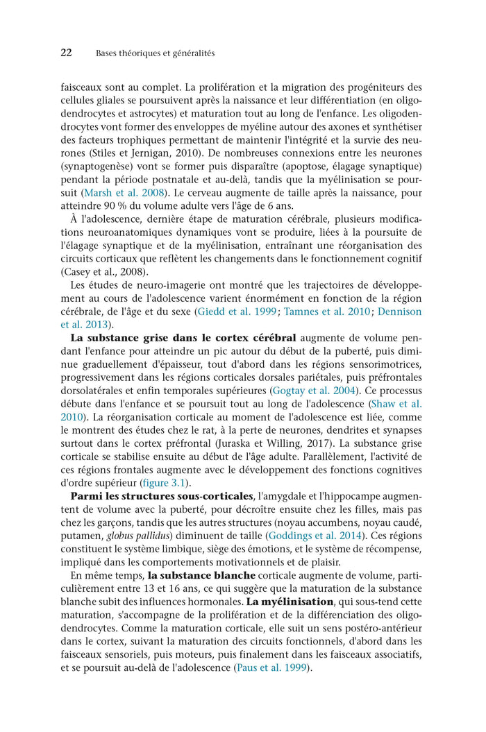 Adolescence et psychopathologie