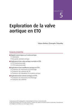Guide pratique d'échocardiographie transoesophagienne
