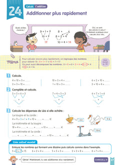 Je comprends tout - Mathématiques CP 6-7 ans