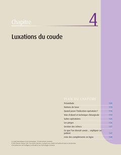 Le coude traumatique et non traumatique
