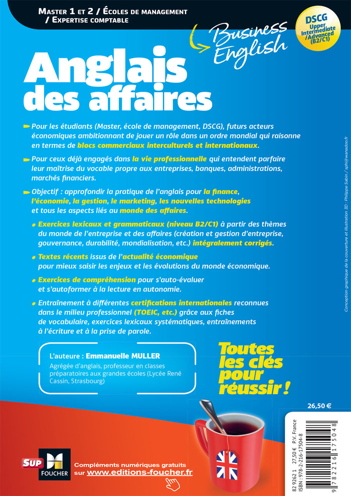 Anglais des affaires