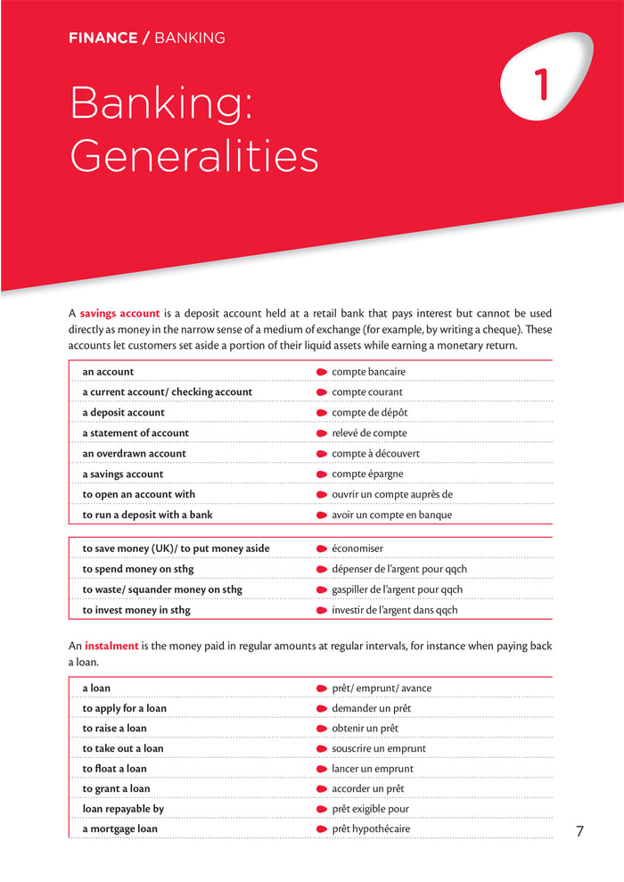 Anglais des affaires