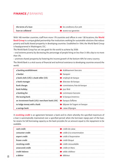 Anglais des affaires