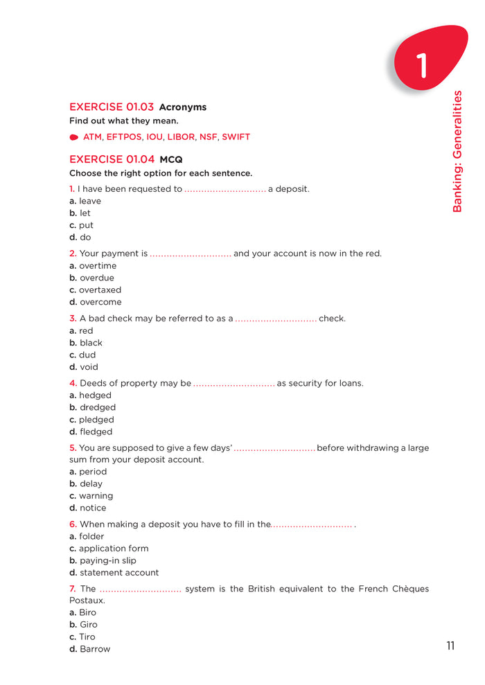 Anglais des affaires