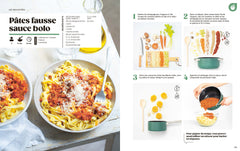 J'apprends à cuisiner - Les recettes veggie