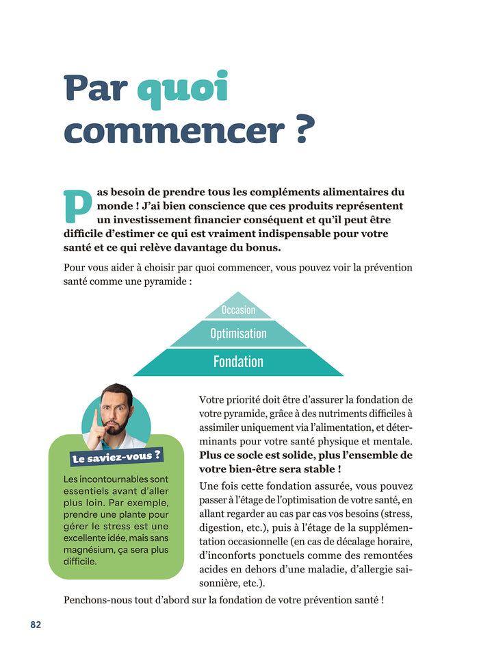 Compléments alimentaires : votre révolution santé