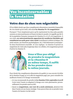 Compléments alimentaires : votre révolution santé