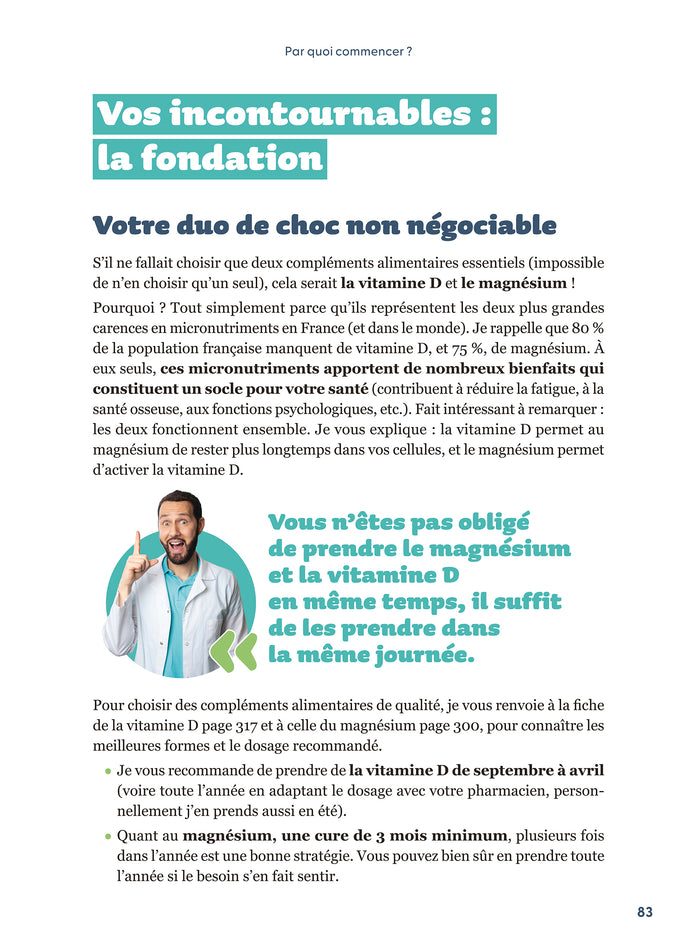 Compléments alimentaires : votre révolution santé