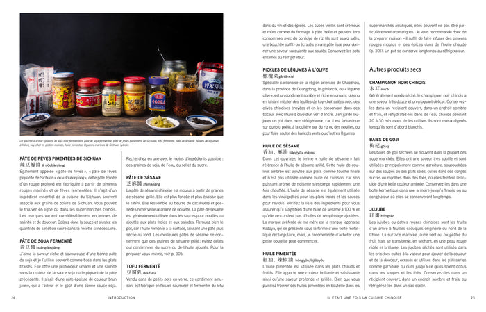 Il était une fois la cuisine chinoise