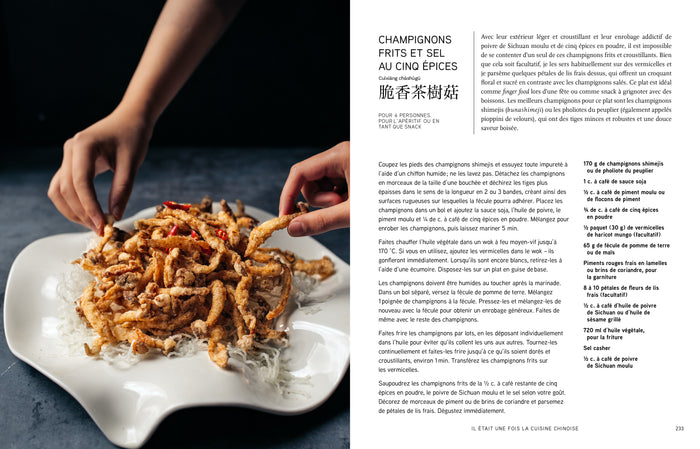 Il était une fois la cuisine chinoise