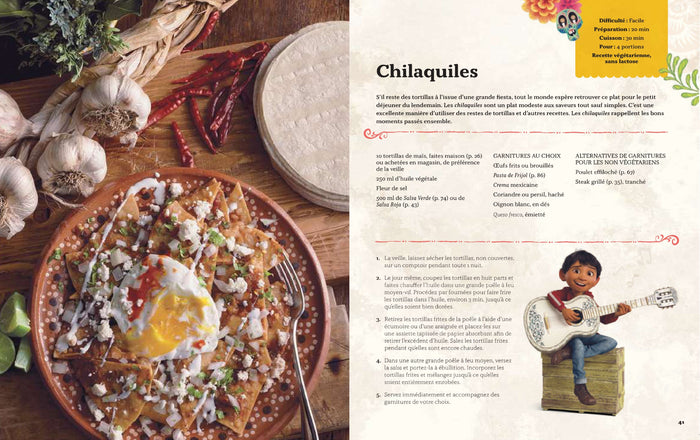 Coco - Le livre de cuisine officiel