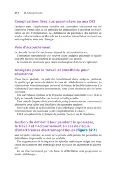 Protocoles en anesthésie et analgésie obstétricales