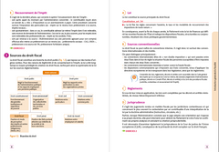DCG 4 - Droit fiscal - Manuel 2024-2025