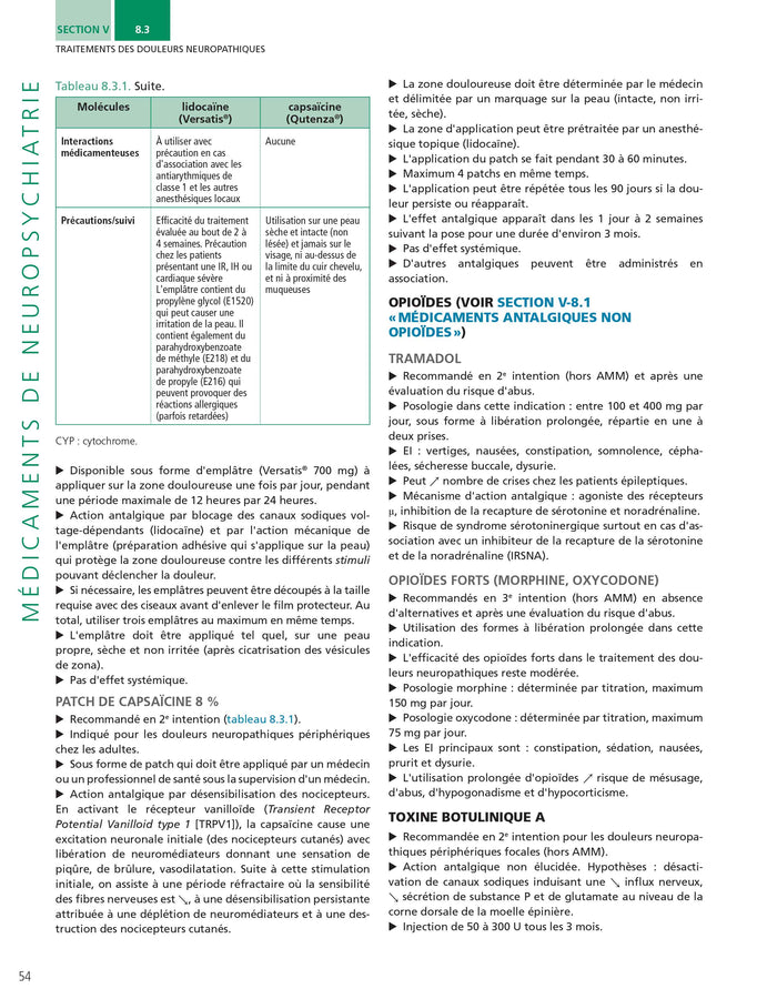 Médicaments 2024-2025