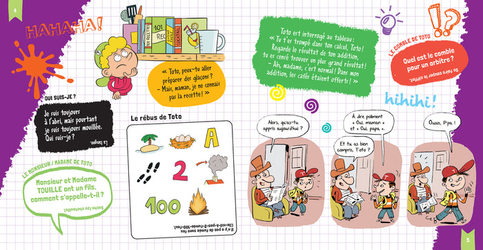 365 blagues et devinettes de Toto