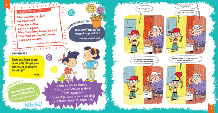 365 blagues et devinettes de Toto