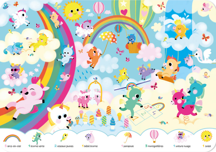 Mon tout premier cherche et trouve les licornes