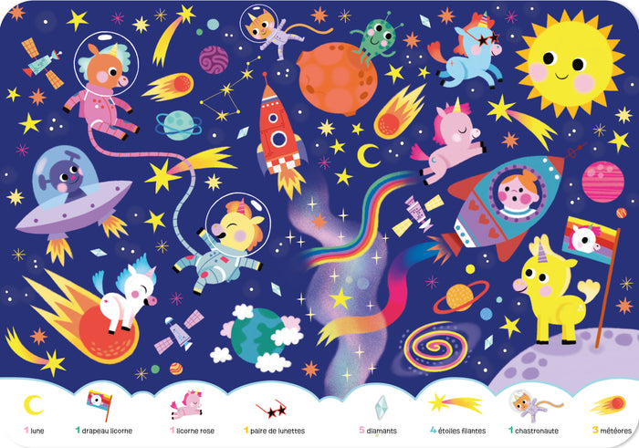 Mon tout premier cherche et trouve les licornes