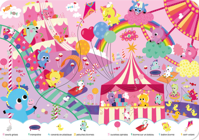 Mon tout premier cherche et trouve les licornes